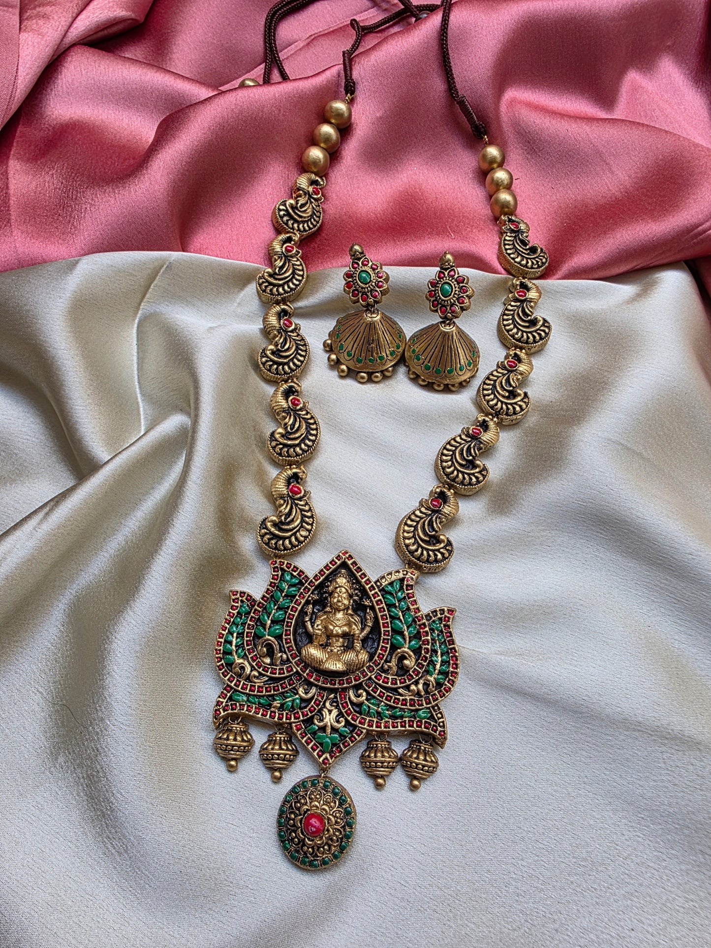 Kamala Nalini Terracotta Jewellery