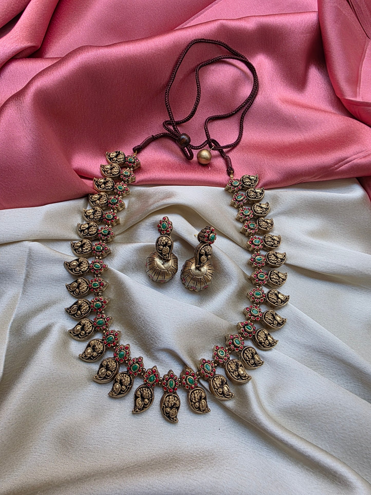 Kemp Mango Terracotta Jewellery