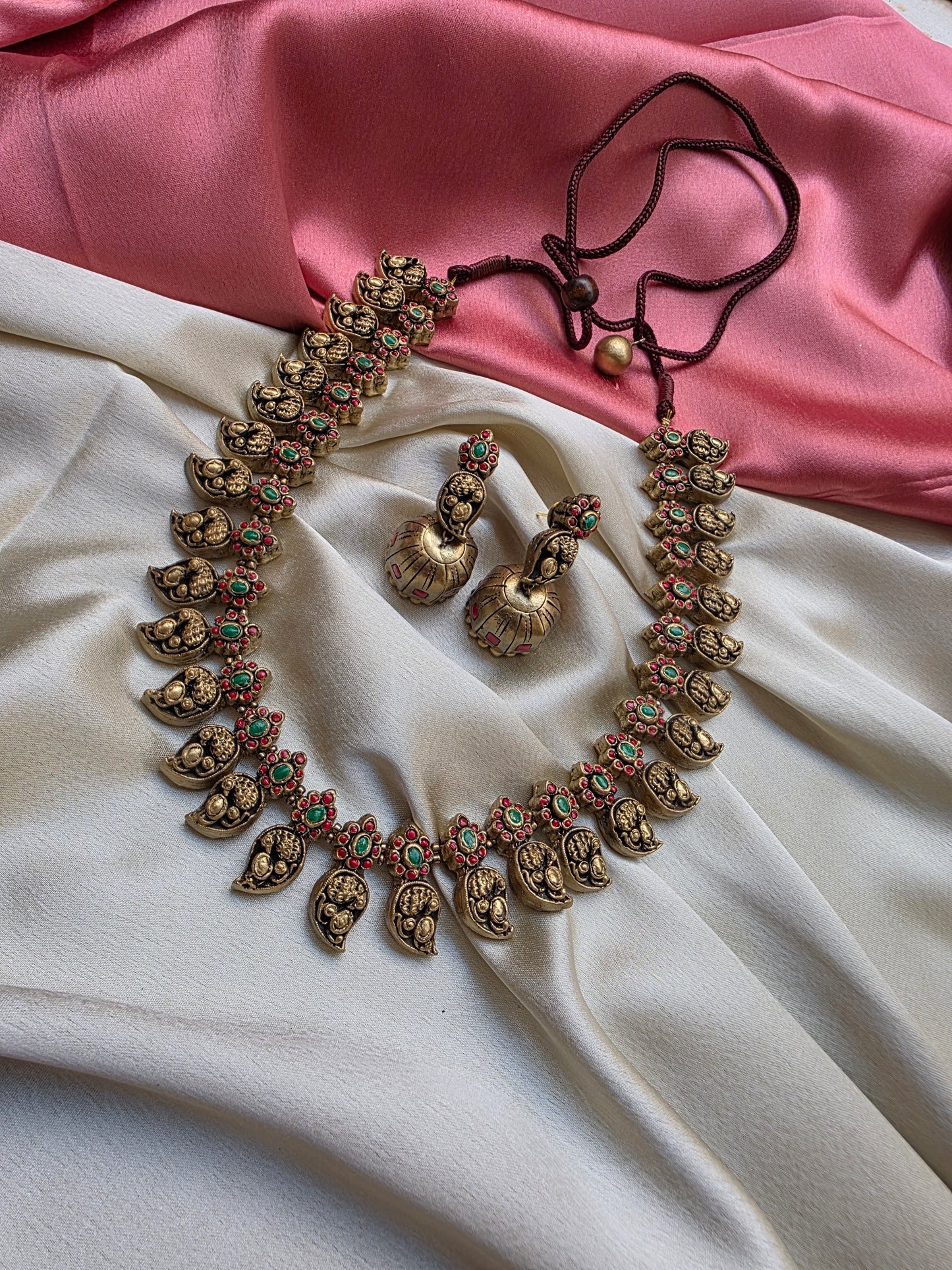 Kemp Mango Terracotta Jewellery