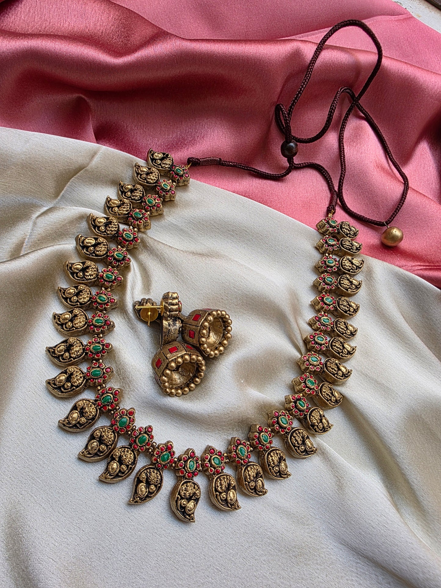Kemp Mango Terracotta Jewellery