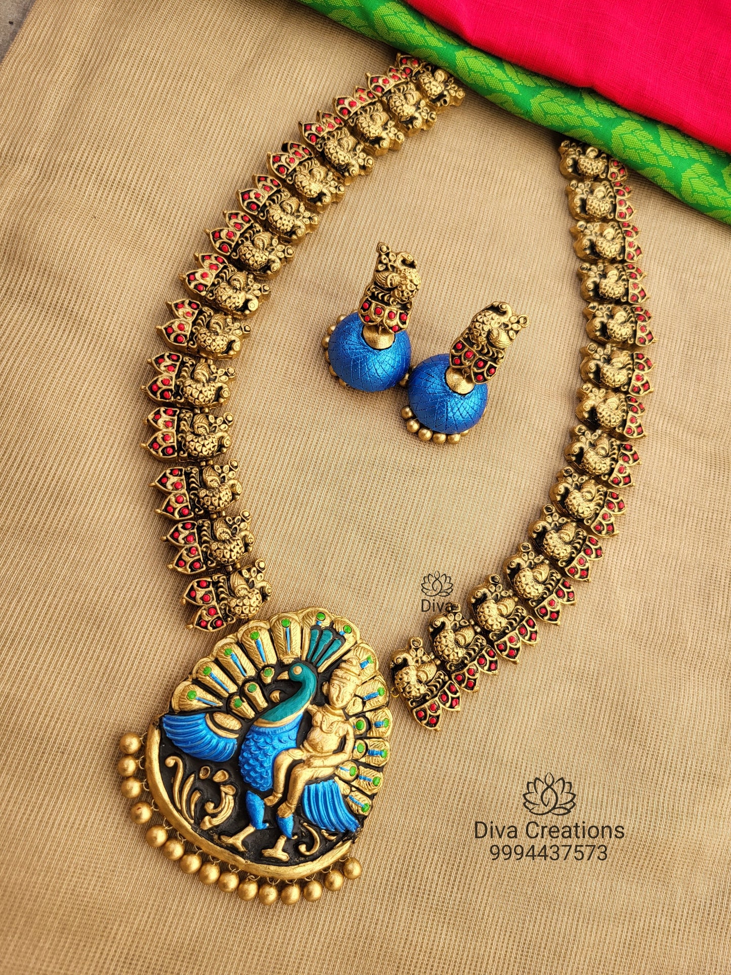 Layam Terracotta Jewellery