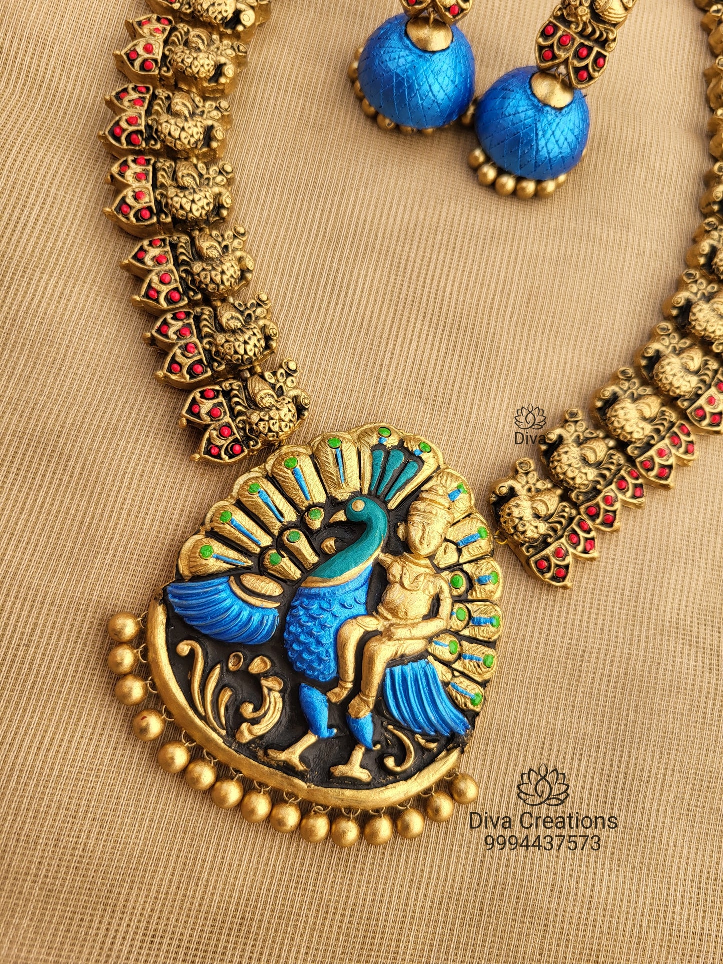 Layam Terracotta Jewellery