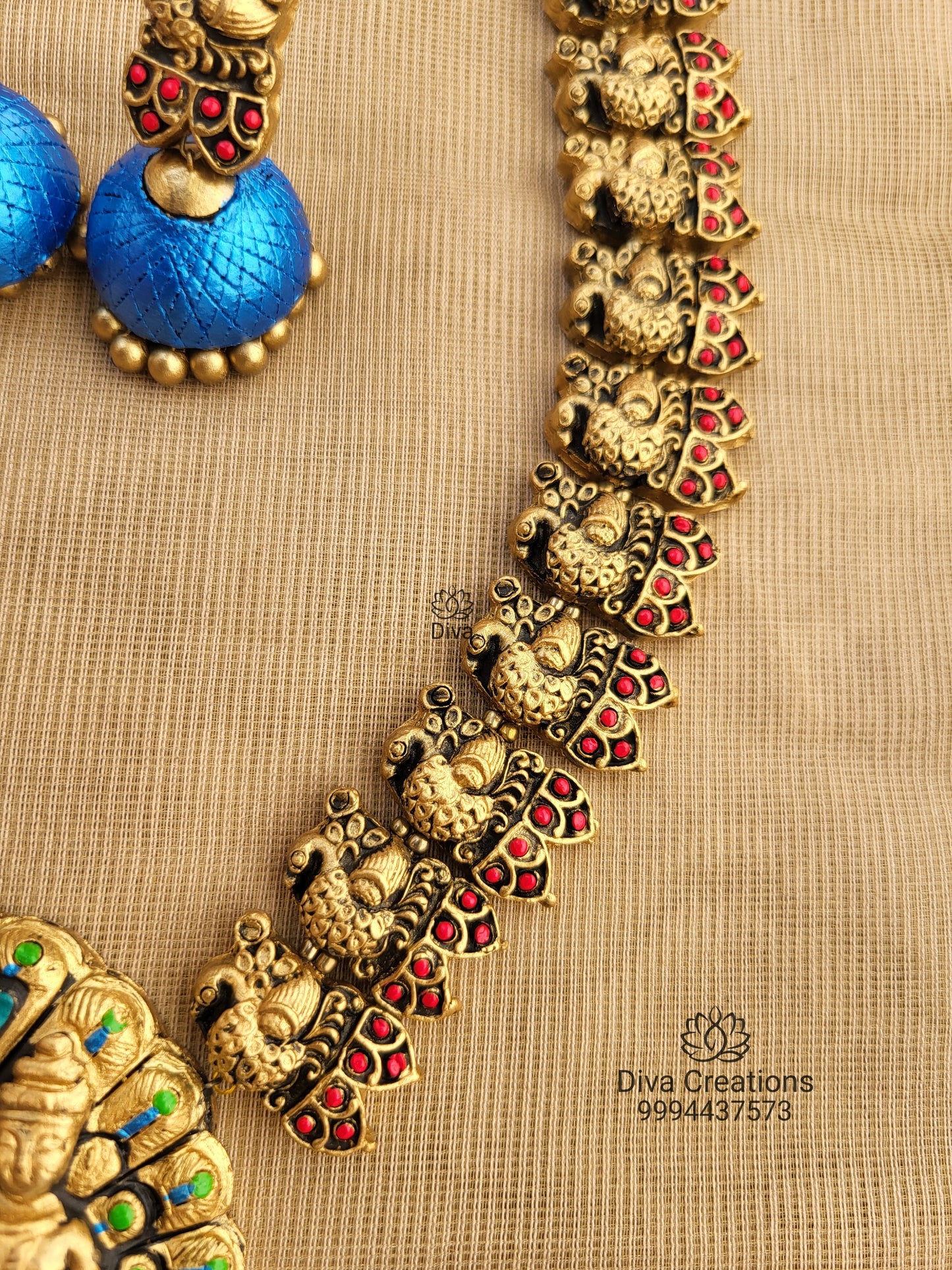 Layam Terracotta Jewellery