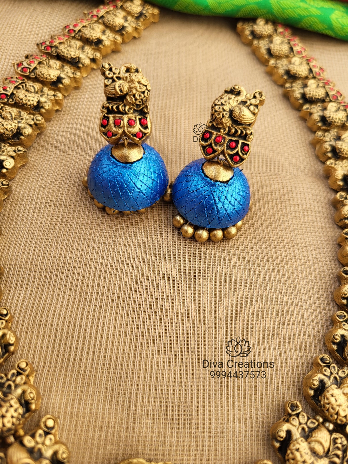 Layam Terracotta Jewellery