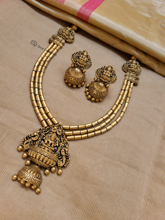 Lined Charm Signature Terracotta Jewellery