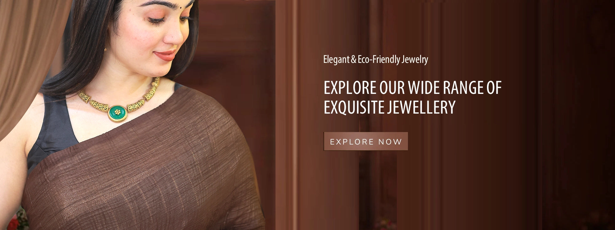 Explore our wide range of exquisite terracotta jewellery - Terracotta necklace, Terracotta jumka earrings, Terracotta bangles