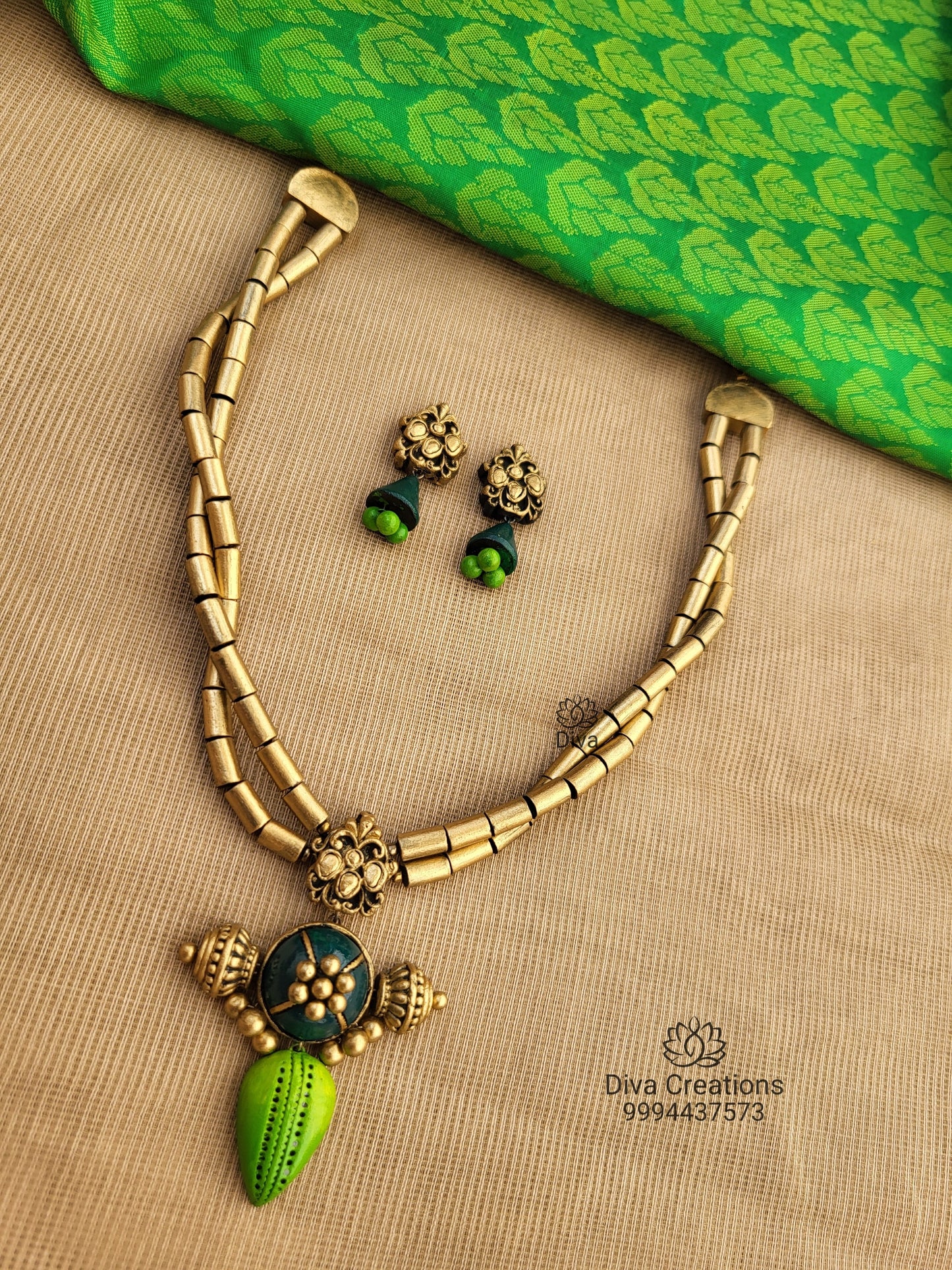 Trendy Shillot Terracotta Jewellery