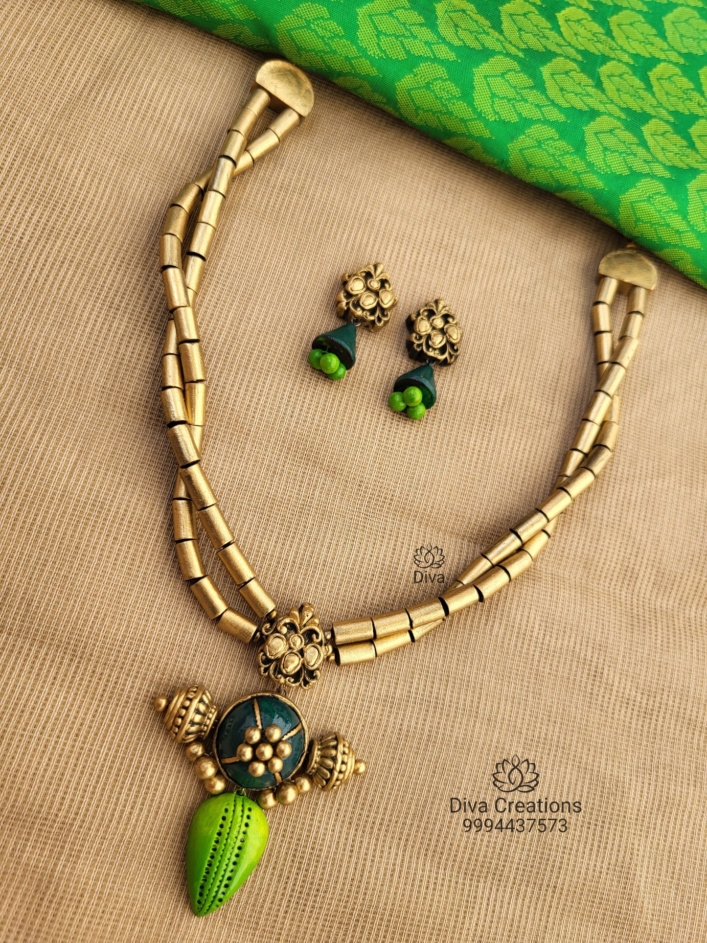 Trendy Shillot Terracotta Jewellery