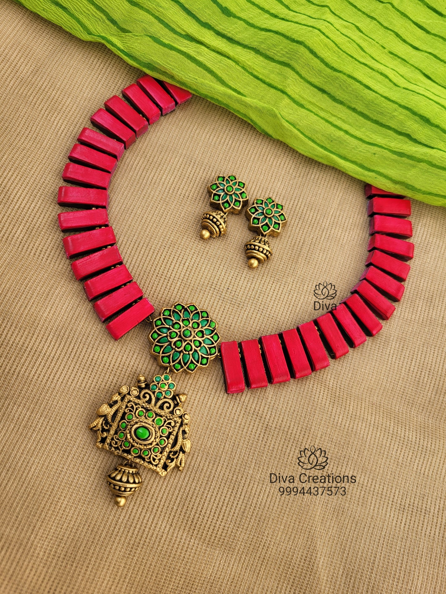Trinity Terracotta Jewellery