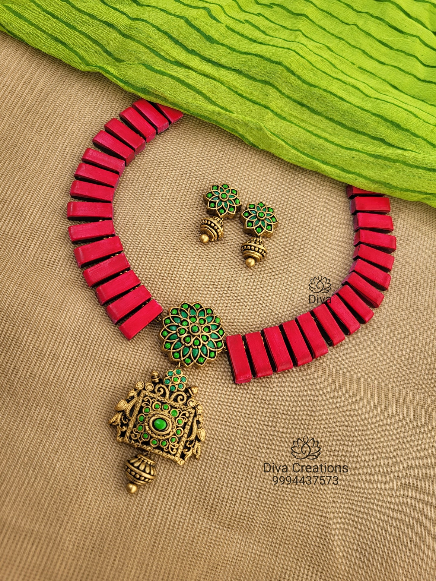 Trinity Terracotta Jewellery