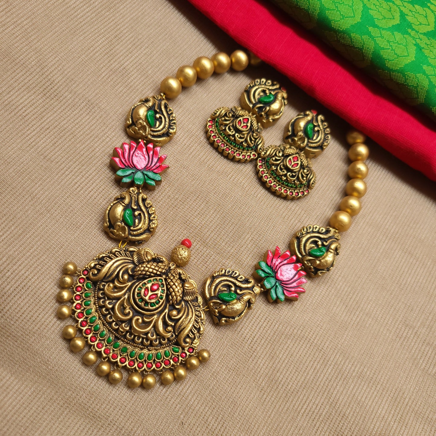 Charvi Terracotta Jewellery