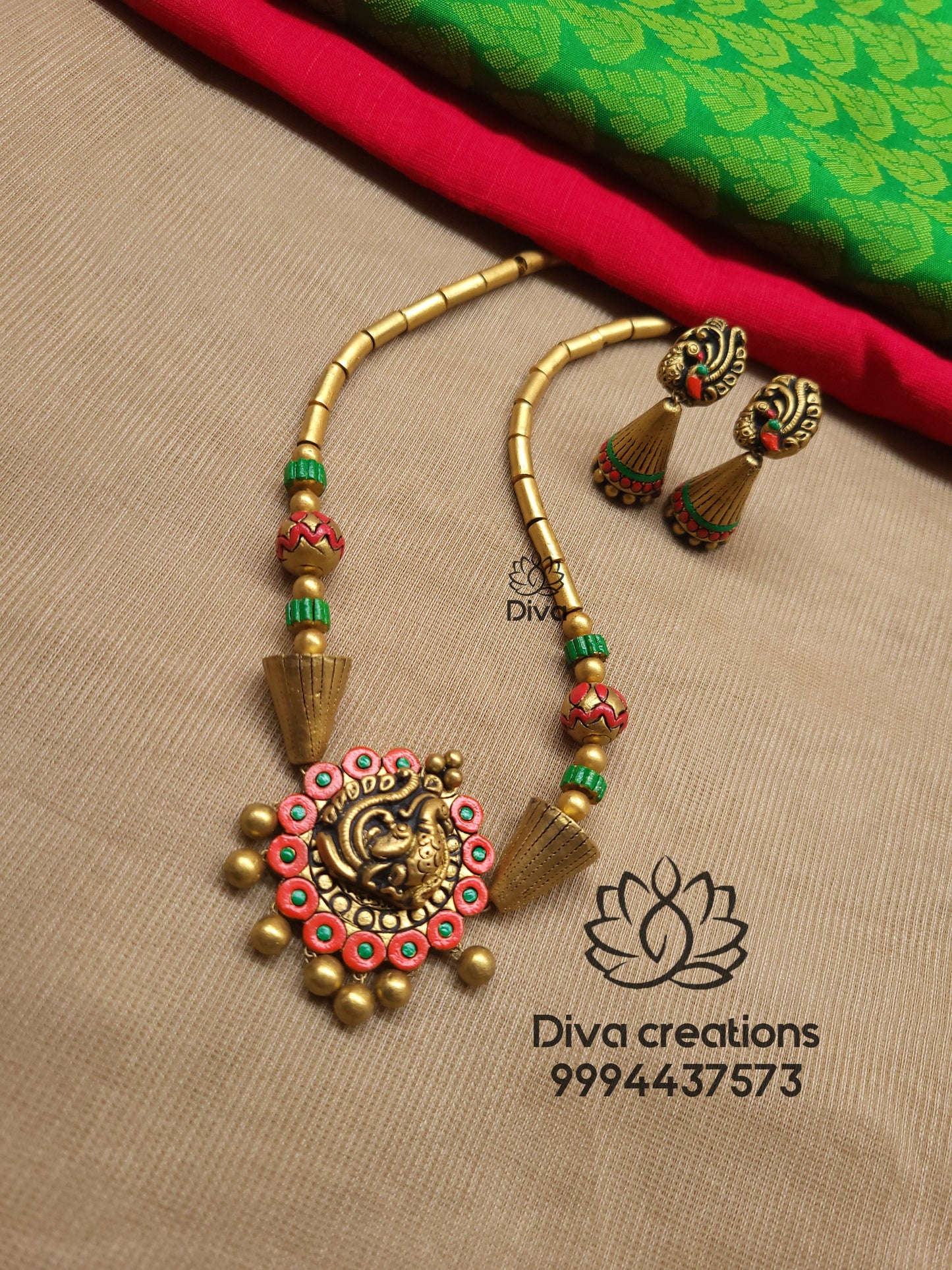 Prisha Terracotta Jewellery
