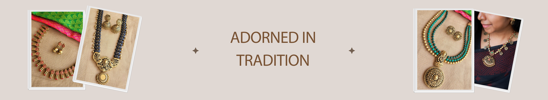 Terracotta Jewellery Sets for Weddings & Festivals