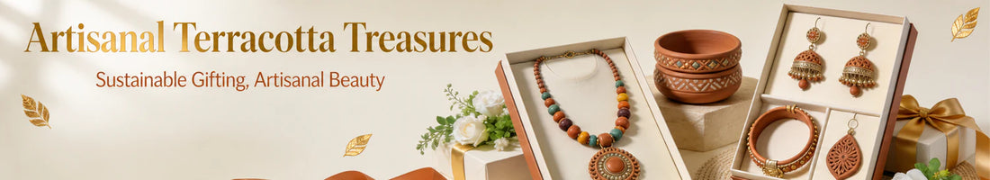 Best Gifting Ideas with Terracotta Jewellery: Unique, Handmade Gifts That Leave a Lasting Impression