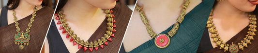 Terracotta Jewellery for Sarees: The Perfect Ethnic Style Companion