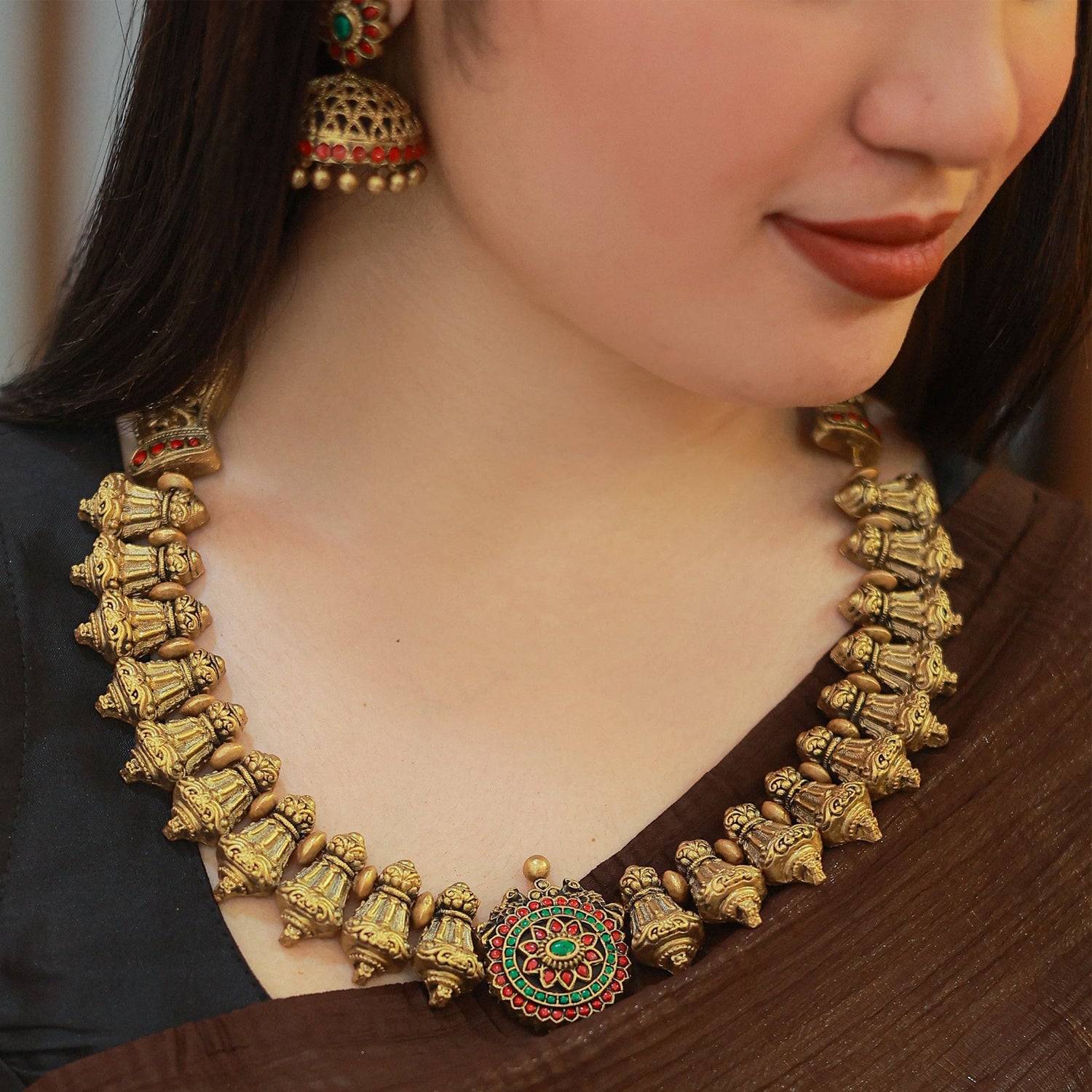 Unique Terracotta Necklaces