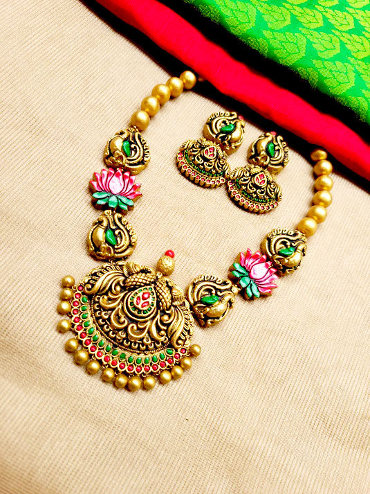 Charvi Terracotta Jewellery