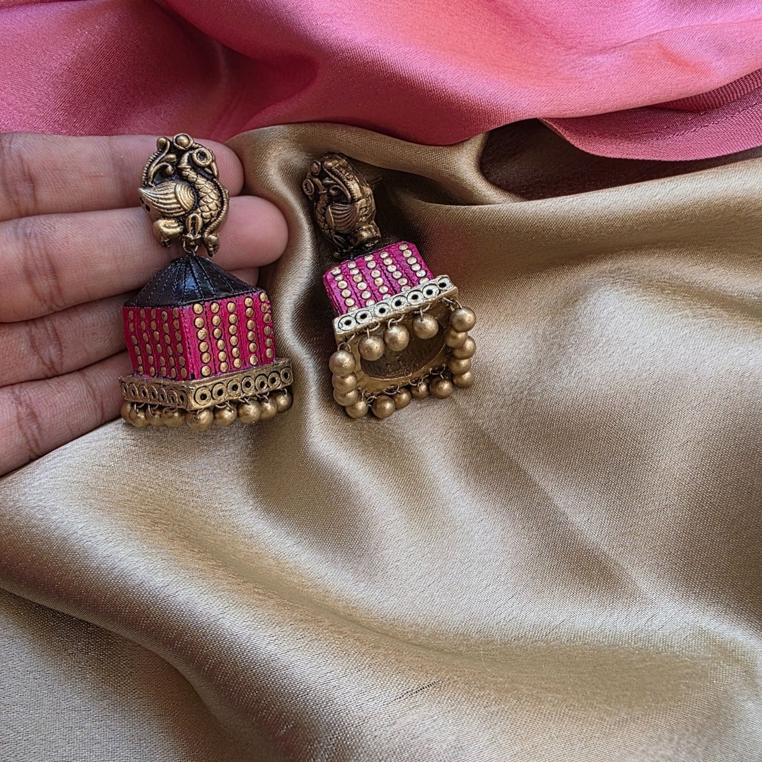 Earrings and Jumkas