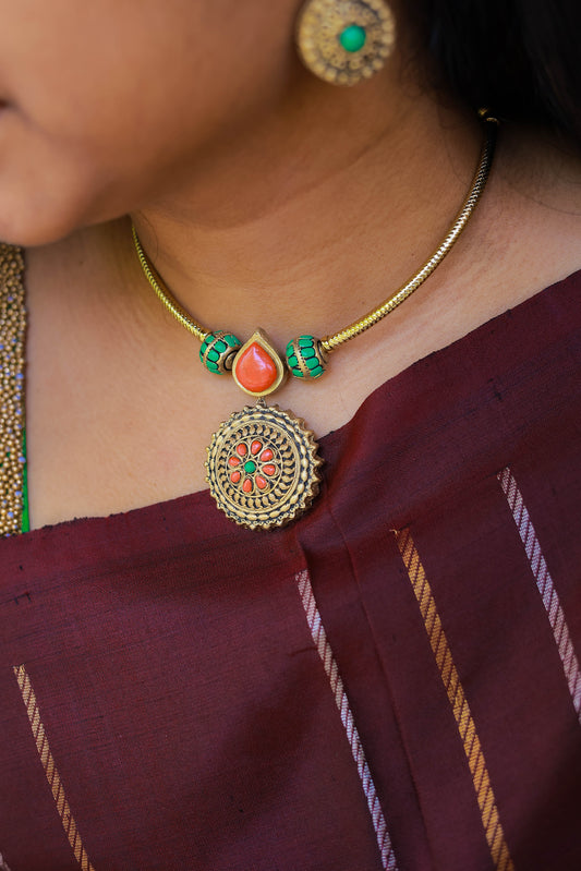 Orange Eternal Earth Terracotta Jewellery