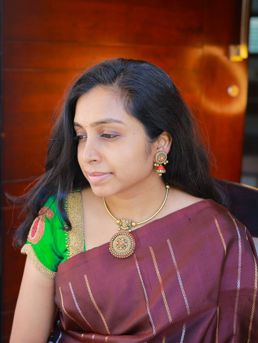 Red Classic Glow Terracotta Jewellery