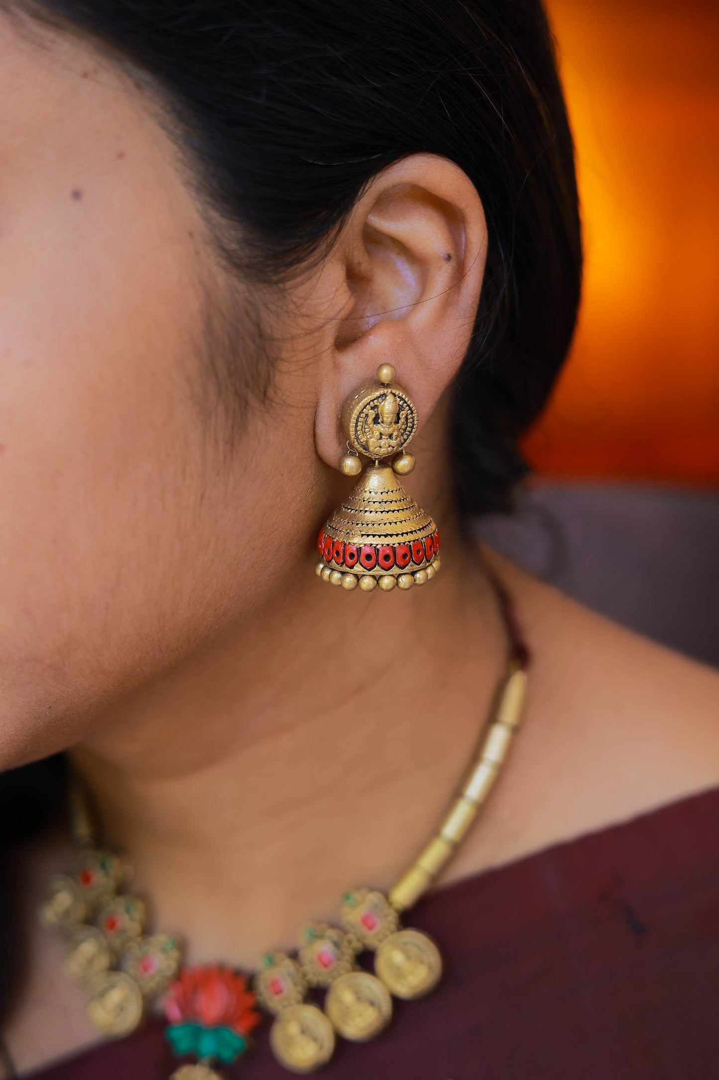 Padma Lakshmi Terracotta Jewellery