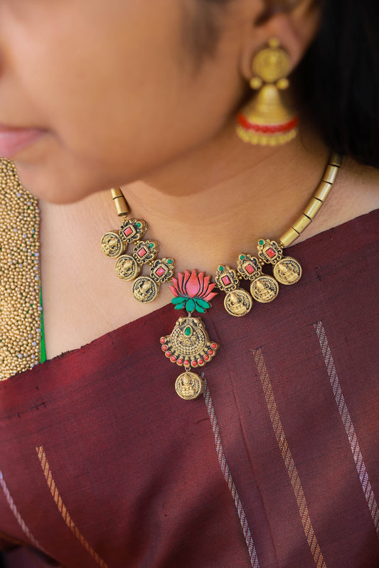 Padma Lakshmi Terracotta Jewellery