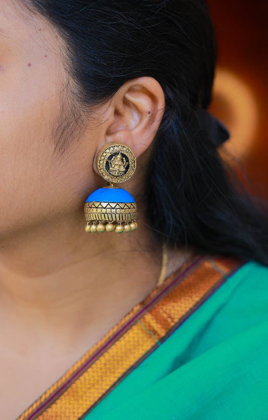 Ankita - Terracotta Jumka - Variant3