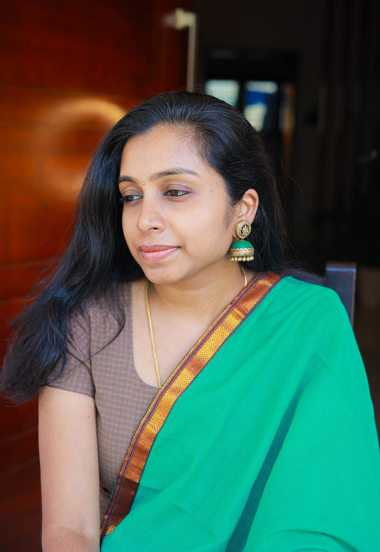 Ankita - Terracotta Jumka - Variant1