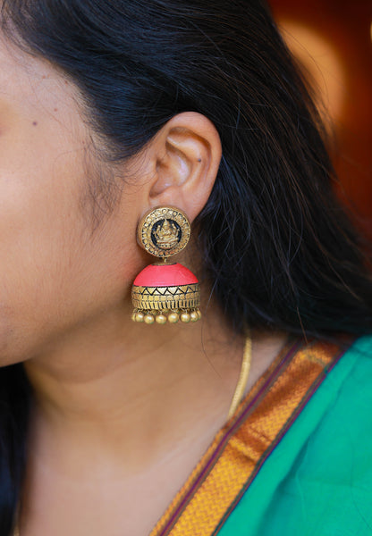 Ankita - Terracotta Jumka - Variant4