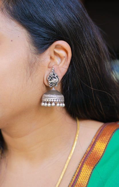 Aazhi - Terracotta Jumka - Variant2