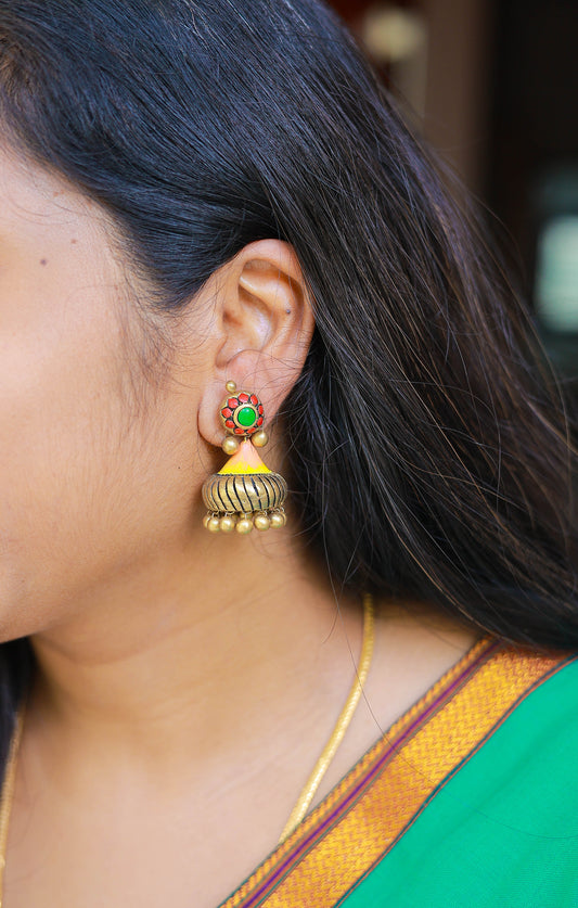 Ananga- Terracotta Jumka - Variant1