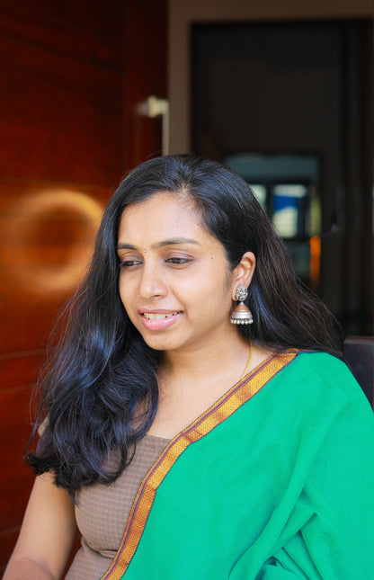 Vannam- Terracotta Jumka - Variant4