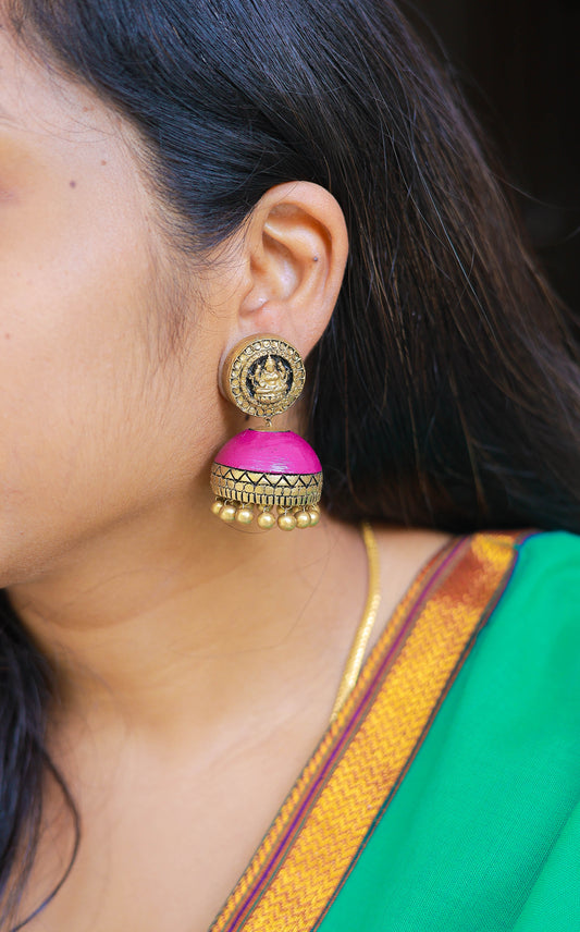 Ankita - Terracotta Jumka - Variant2