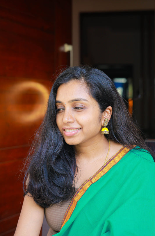 Nritya - Terracotta Jumka - Variant1