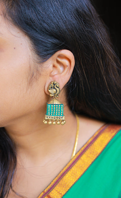Raga - Terracotta Jumka - Variant4