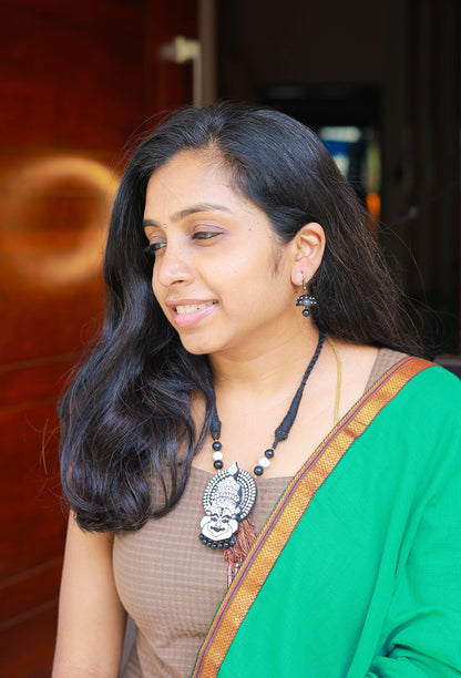 Kathakali Terracotta Jewellery