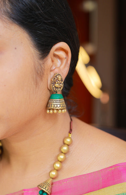 Divine Dual Row Terracotta Jewellery