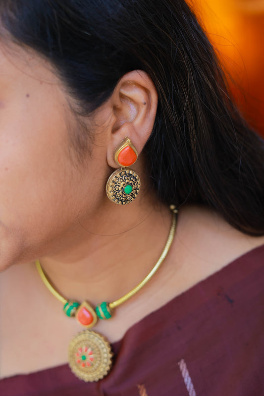 Orange Eternal Earth Terracotta Jewellery