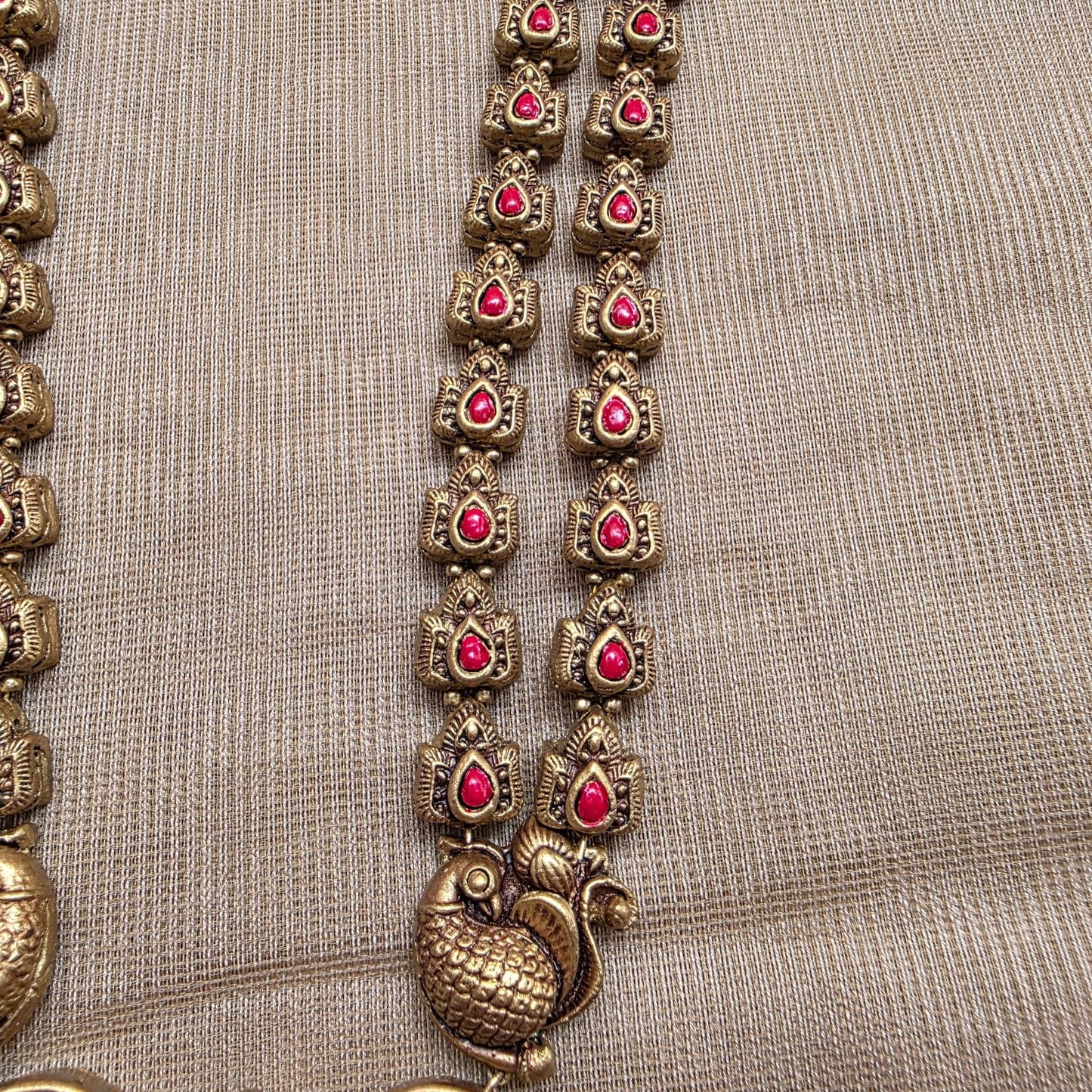Thamarai Lakshmi Terracotta Jewellery