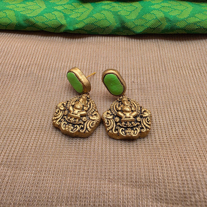 Kemp New Terracotta Jewellery Light Green