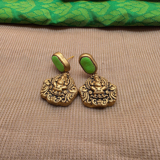 Kemp New Terracotta Jewellery Light Green