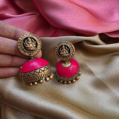 Ankita - Terracotta Jumka - Variant4