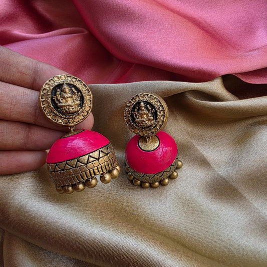 Ankita - Terracotta Jumka - Variant4
