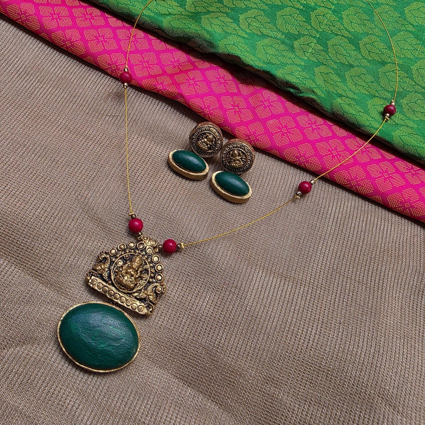 Green Minmini TerracottaJewellery
