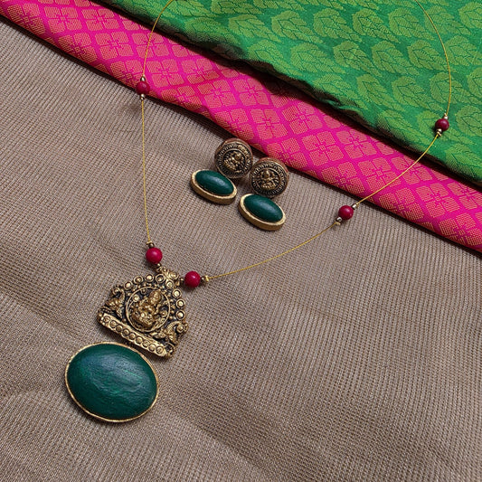 Green Minmini TerracottaJewellery
