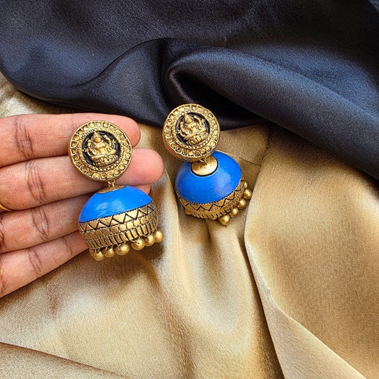 Ankita - Terracotta Jumka - Variant3