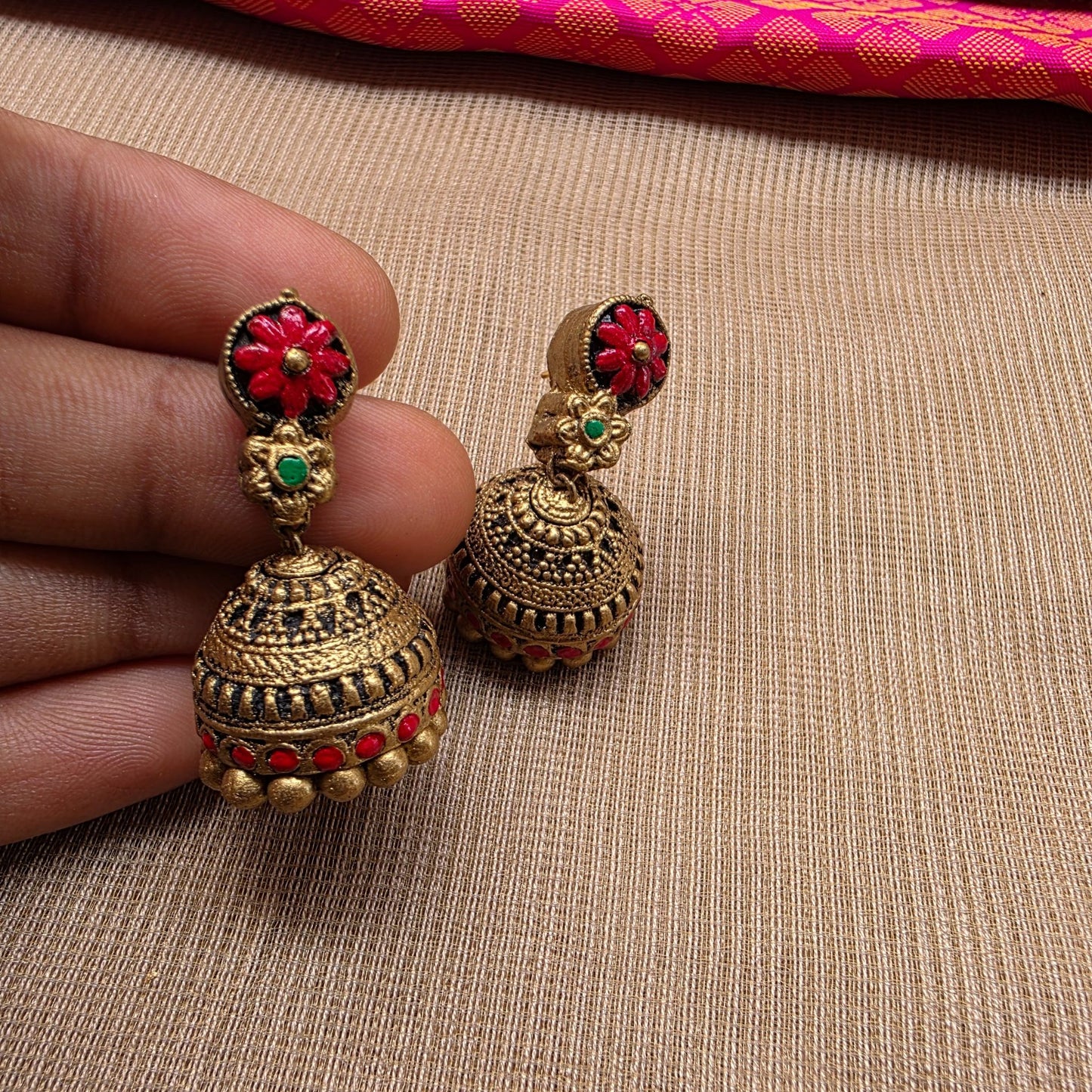 Red Diva Antique Terracotta Jewellery