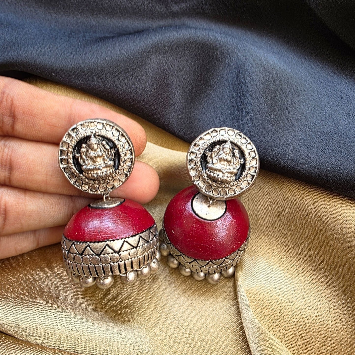 Ankita - Terracotta Jumka - Variant5