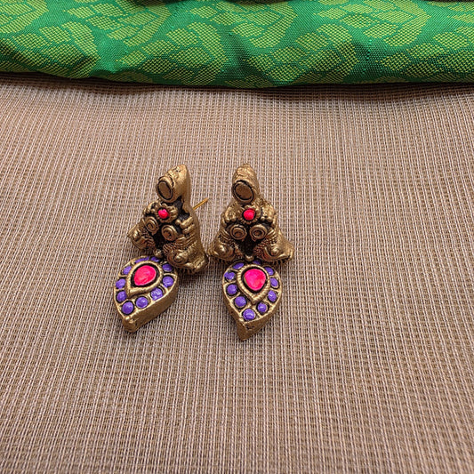 Kemp Mango Terracotta Jewellery Purple