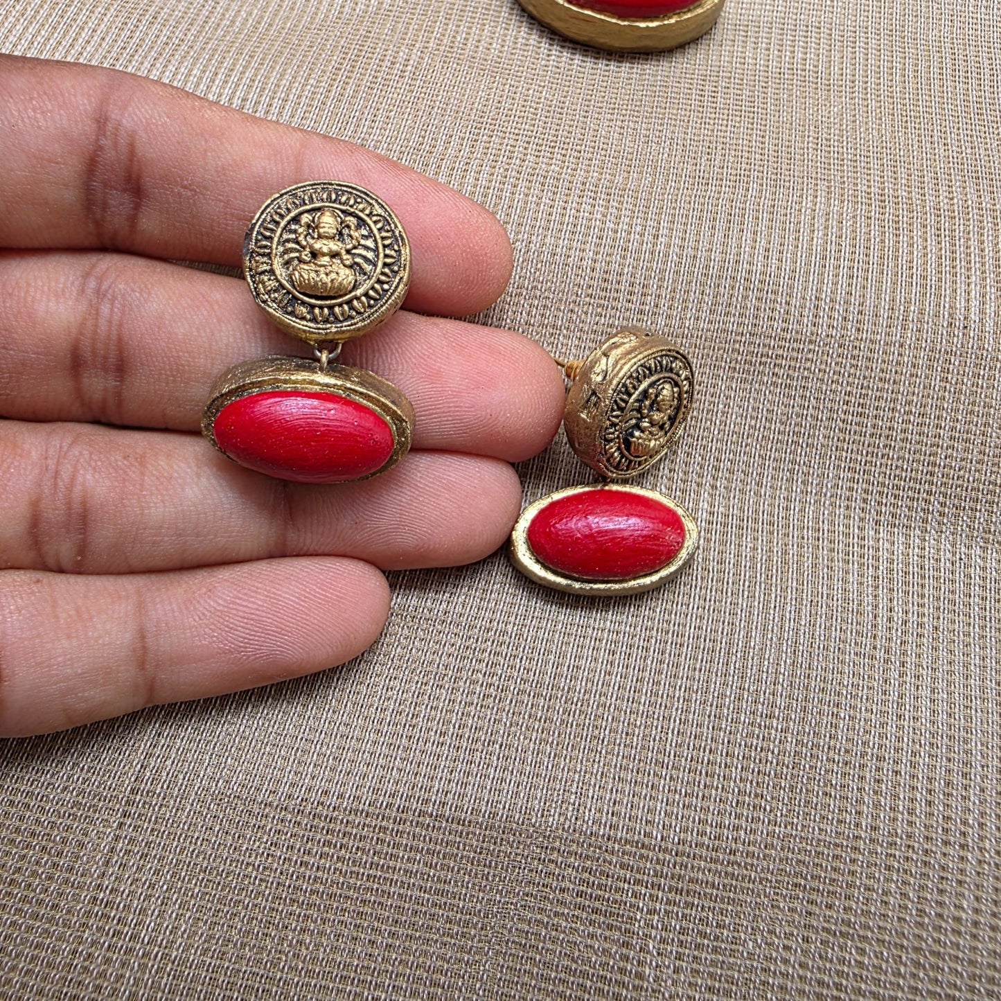 Red Minmini TerracottaJewellery